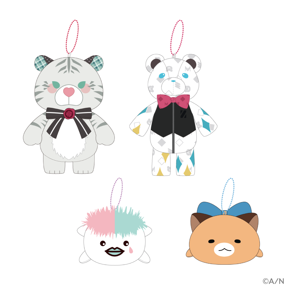 【りとるくりすますぱーてぃー！】ぬいぐるみマスコット【にじりとる】 【りとるくりすますぱーてぃー！】ぬいぐるみマスコット 町田ちま【にじりとる】