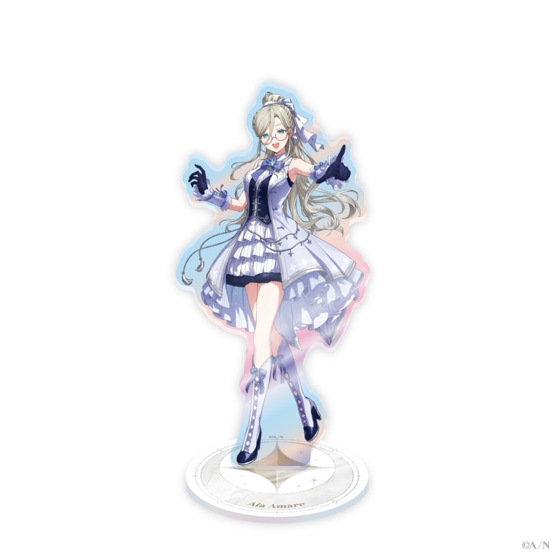 【ILUNA 2nd Anniversary】オーロラアクリルスタンドの商品画像