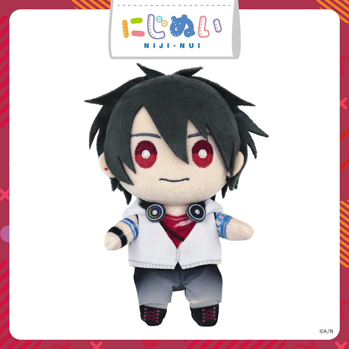 【にじさんじ 6th Anniversary Goods】にじぬい 夢追翔