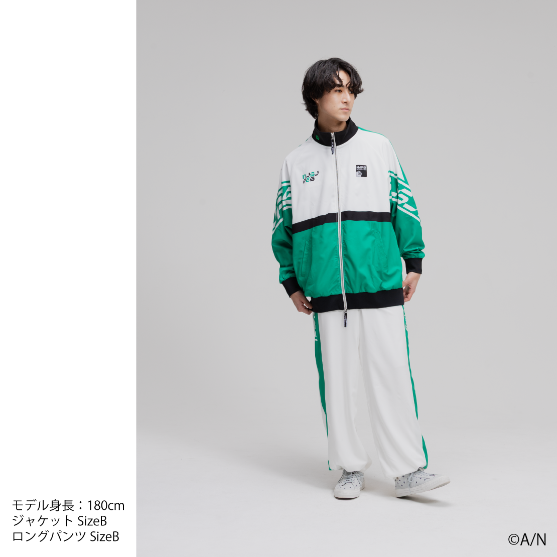 【にじフェス2026】クラスジャージ グリーン