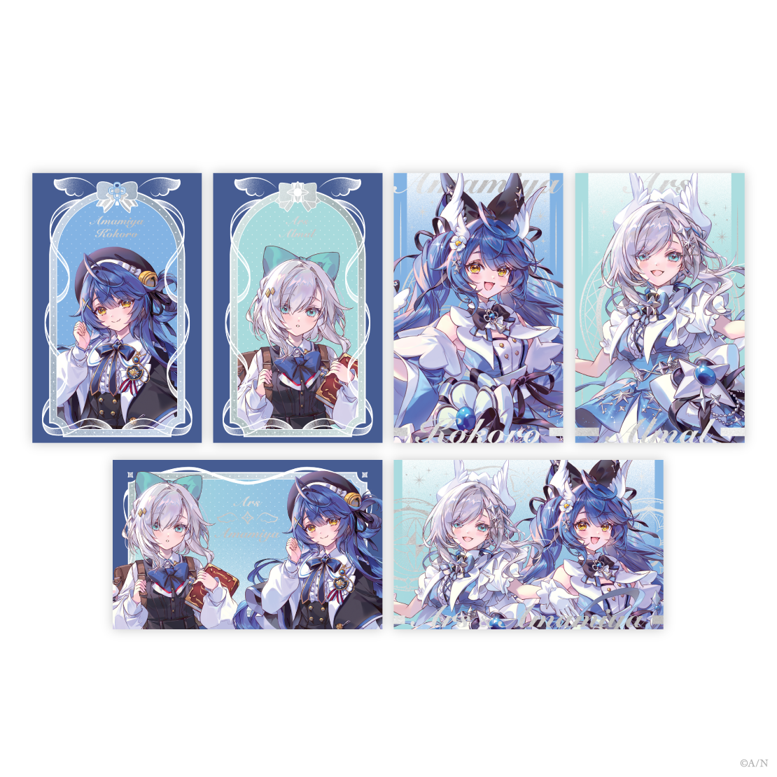 【NIJIMAGIA ~Silky Wing~】ランダムコレクションカードの公式画像