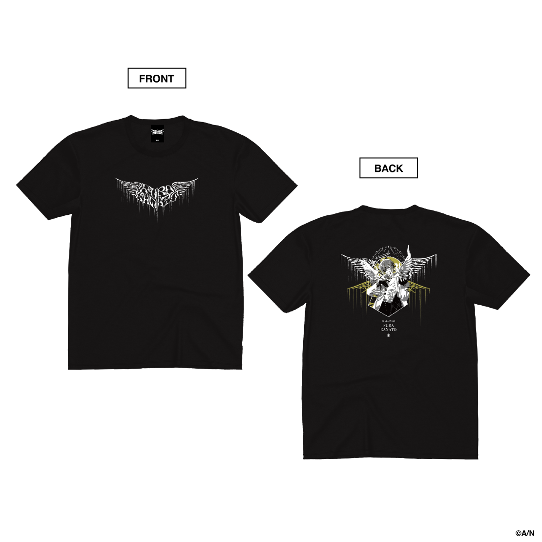 【VOLTACTION Angel×Devil】Tシャツの商品画像