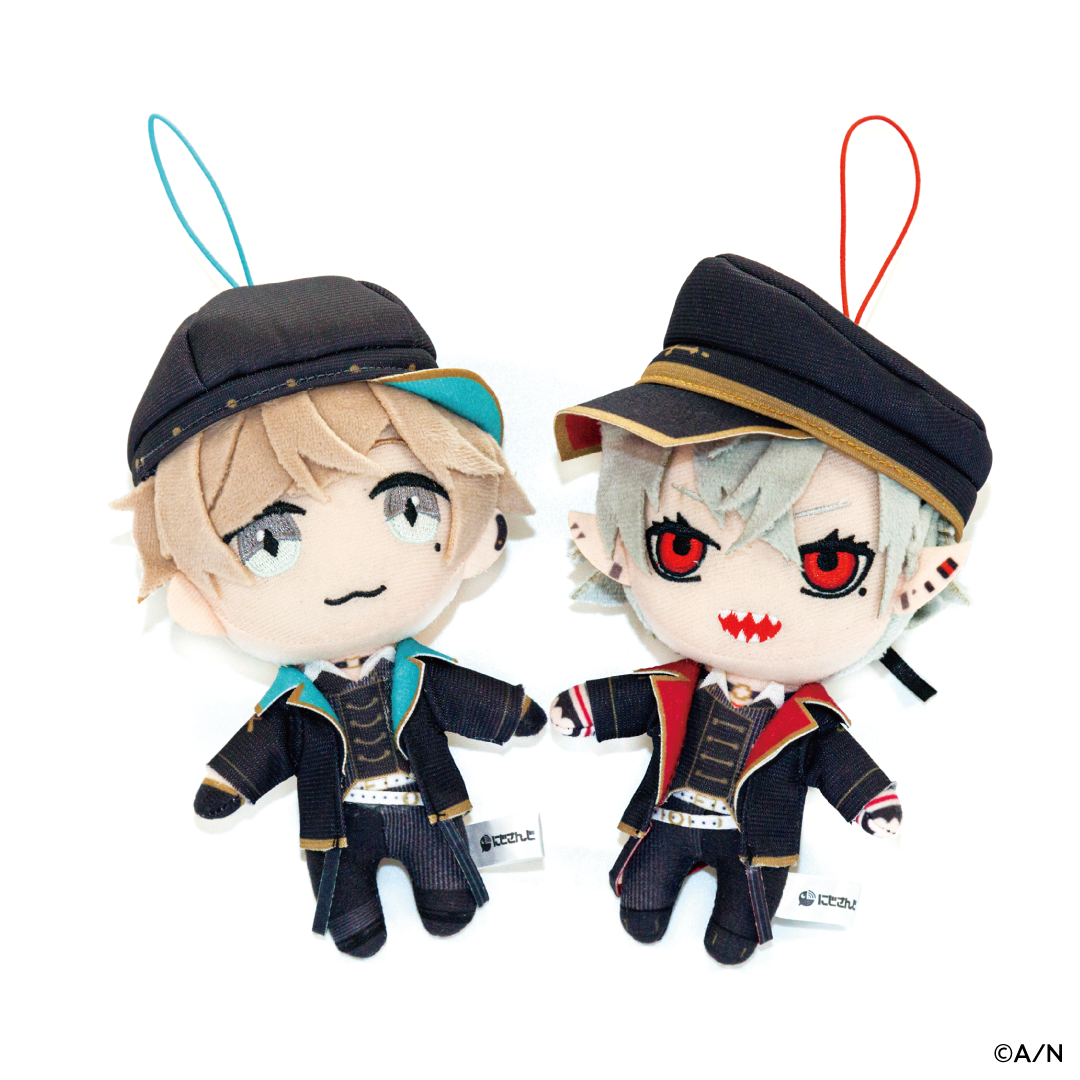 【ChroNoiR3周年記念グッズ】ぬいぐるみマスコット 葛葉の商品画像