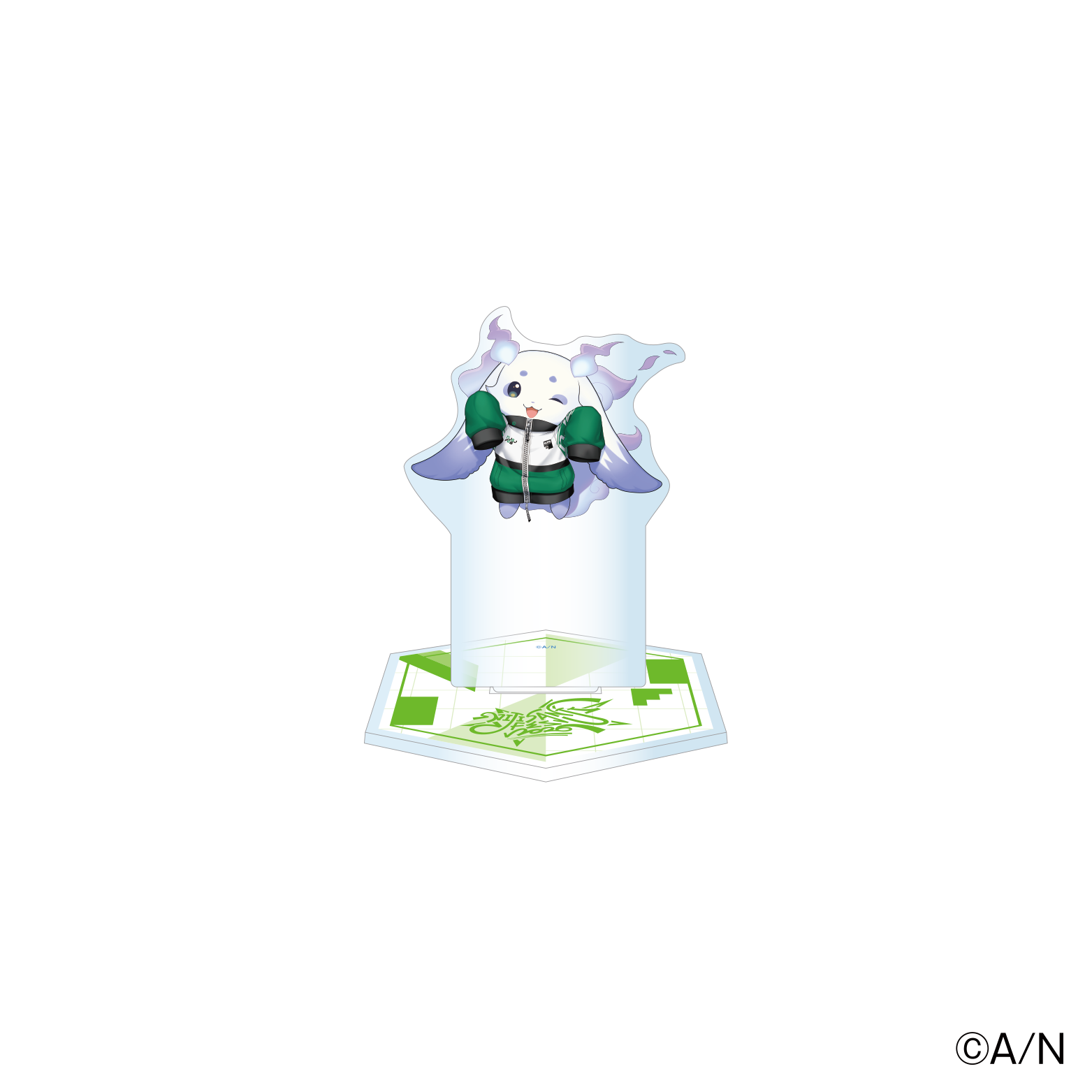 【にじフェス2026】クラスジャージアクリルスタンド グリーン