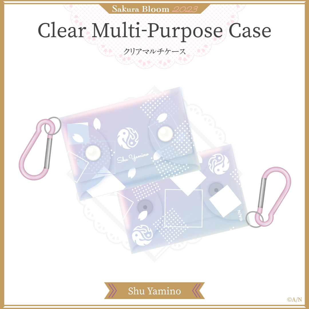 【Sakura Bloom 2023】クリアマルチケースの商品画像