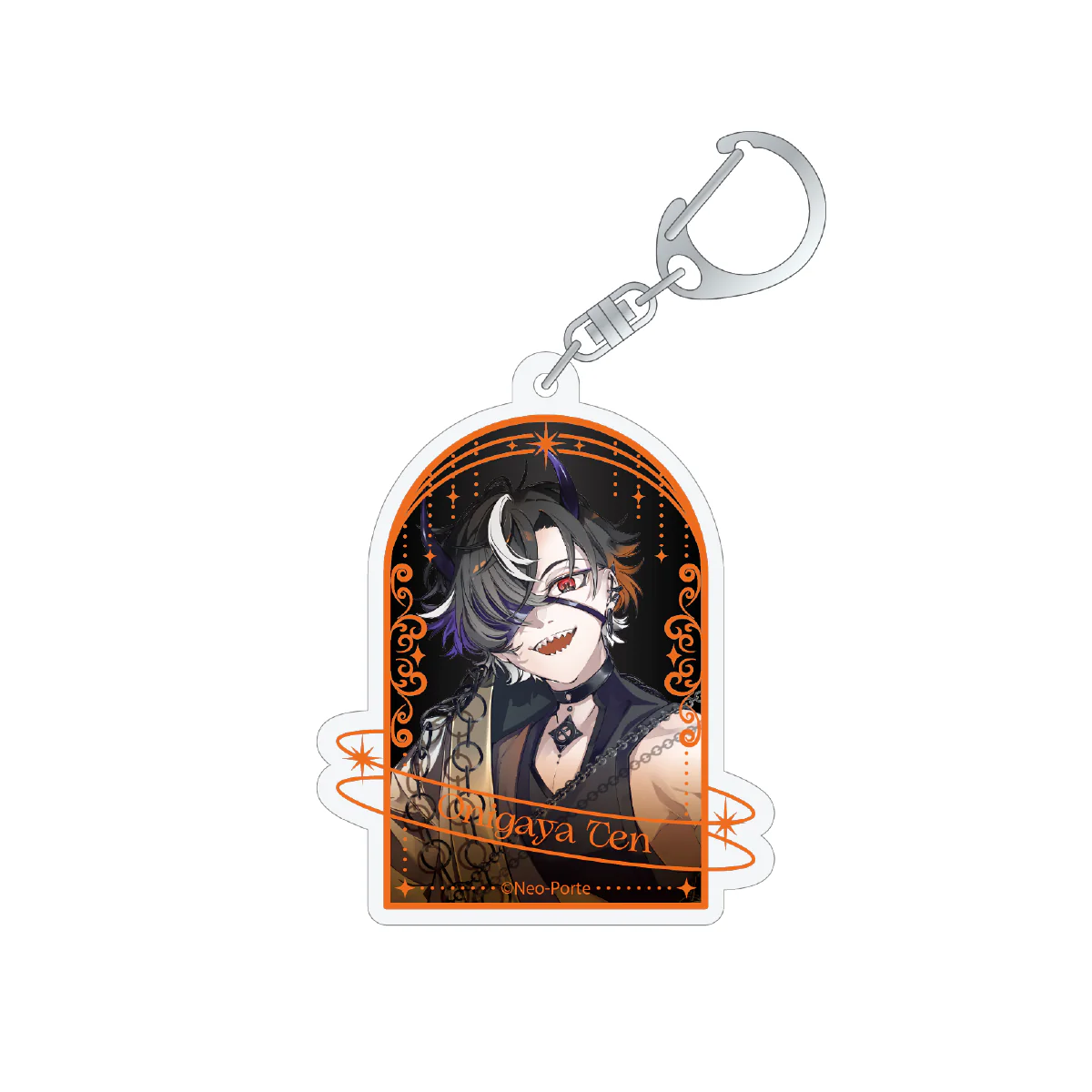 【2025ハロウィン】アクリルキーホルダー 鬼ヶ谷テン