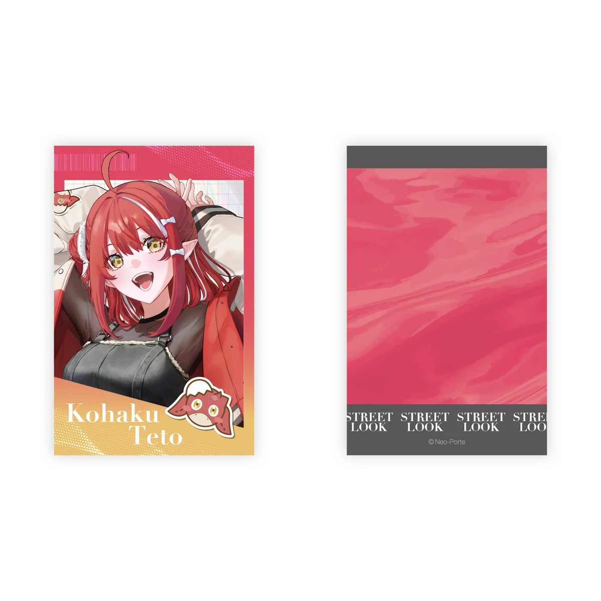 【2026 STREET LOOK】ランダムフォト風カードの商品画像