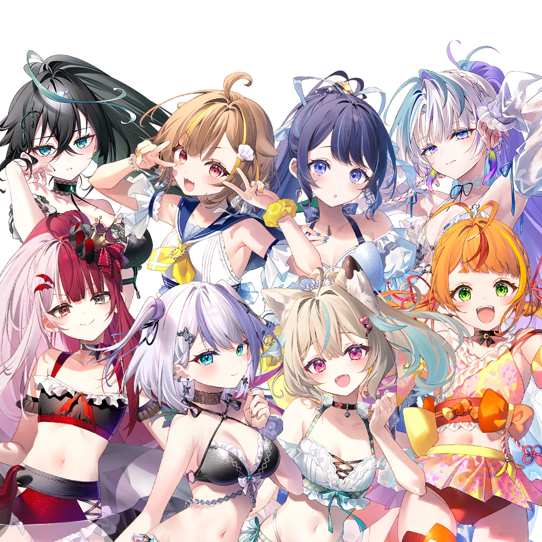ミリプロ サマーコレクション タレントセット 2025