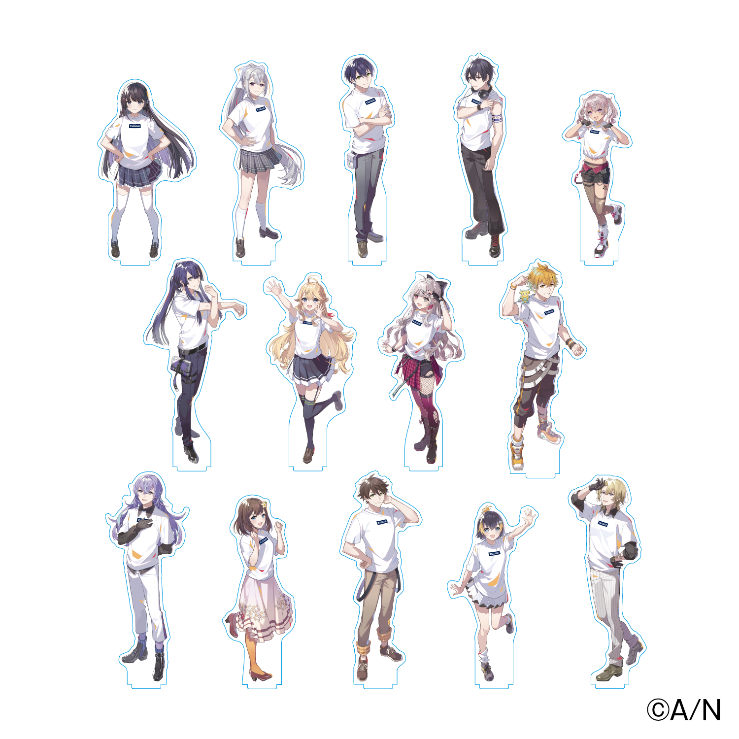 【にじフェス2025】アクリルスタンド ミン スゥーハの公式画像