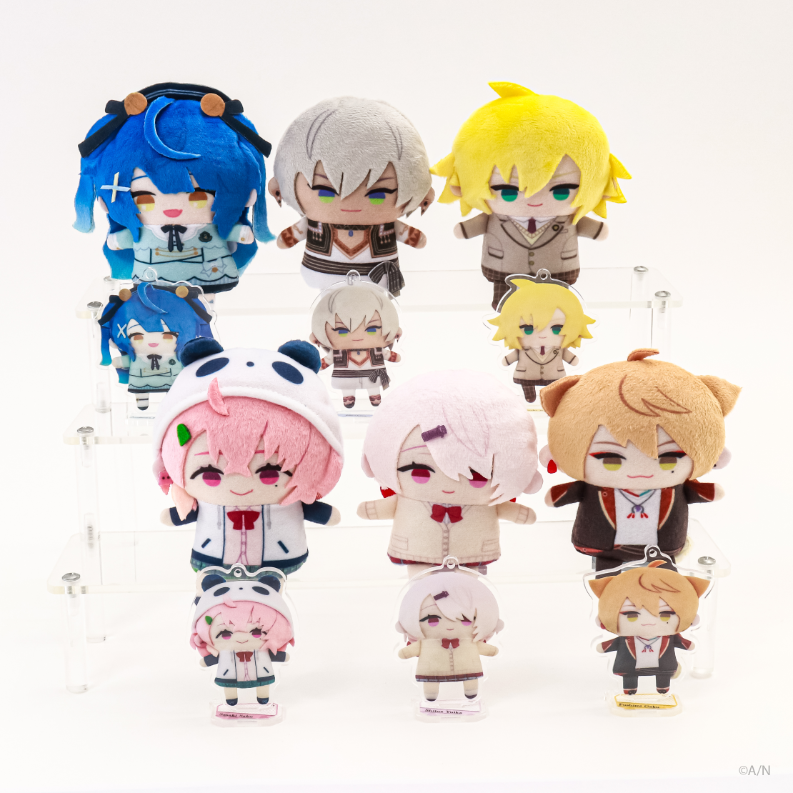 【にじぱぺフォトグッズ Vol.2】アクリルスタンドキーホルダー