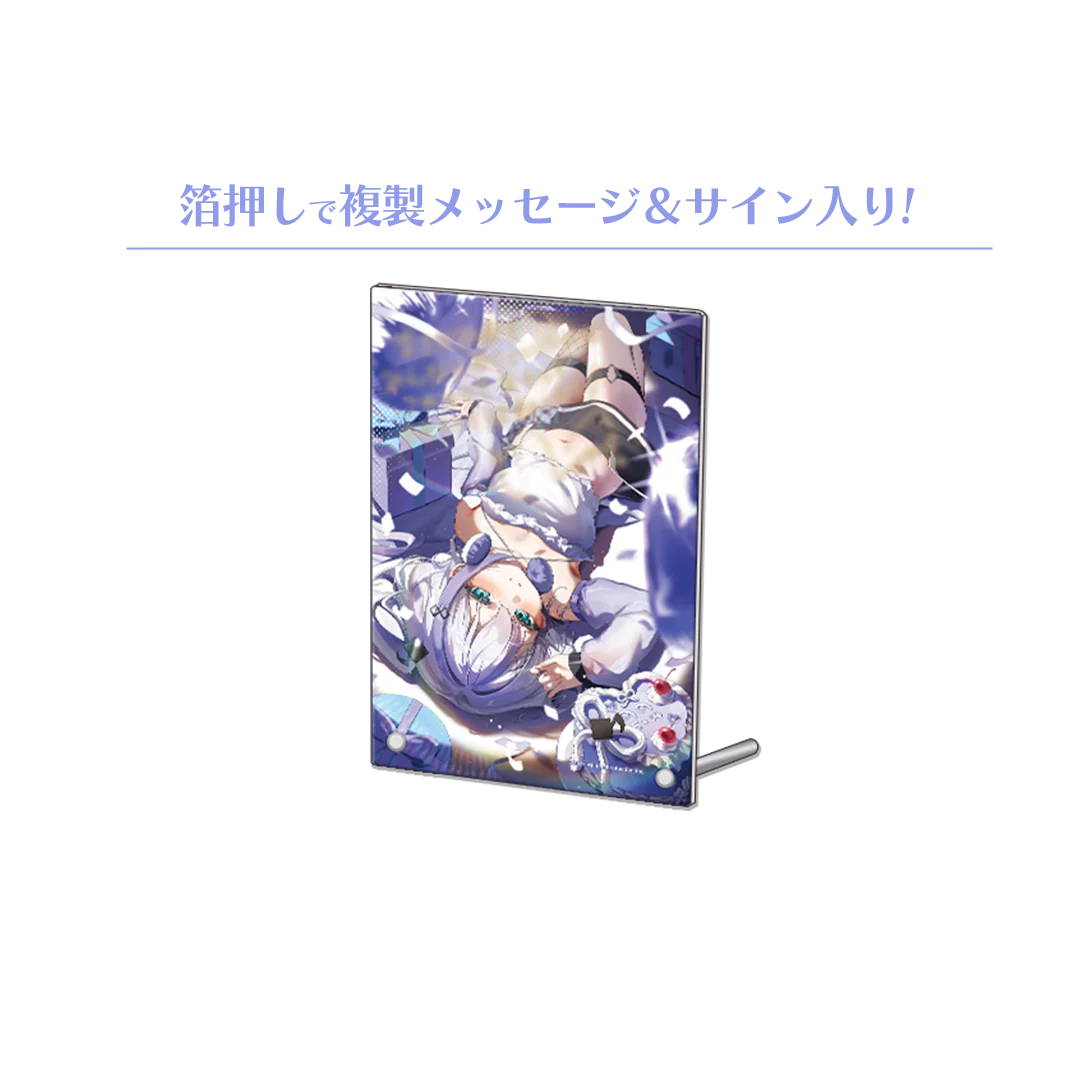 音ノ乃のの 誕生日記念グッズ 2026 アクリルボード