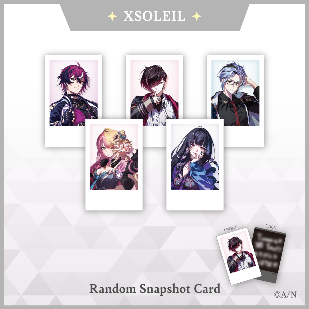 【XSOLEIL】ランダムチェキ風カードの公式画像