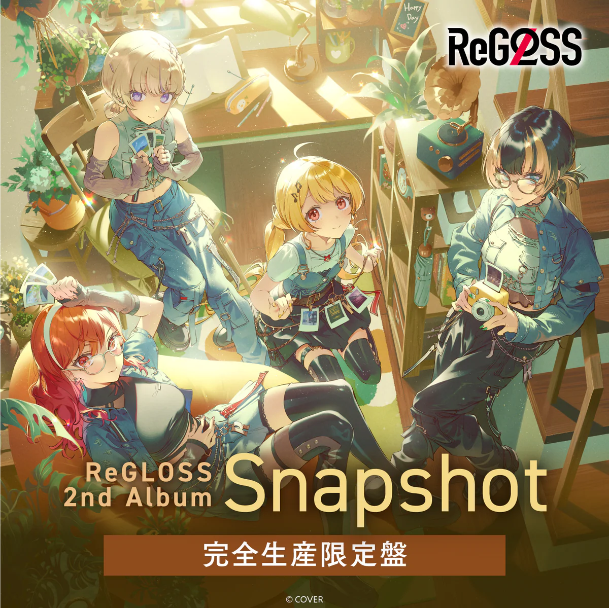 ReGLOSS 2nd Album『Snapshot』完全生産限定盤