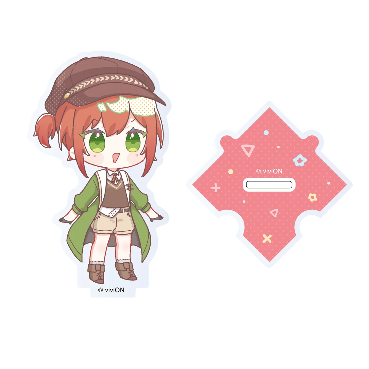 あおぎり高校 ぽぷらーと ミニアクリルスタンド 石狩あかりの商品画像