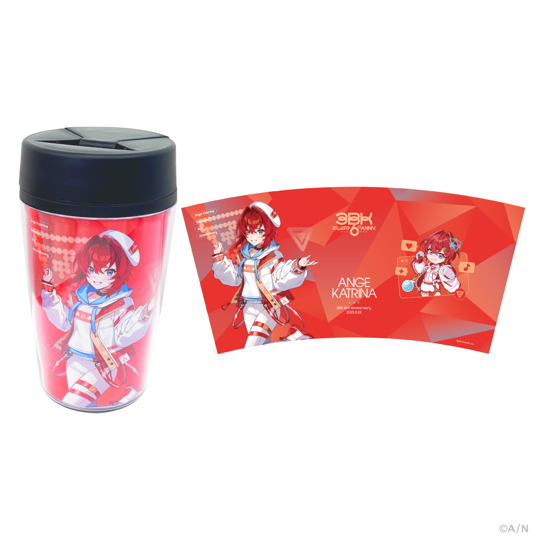 【さんばか 6th Anniversary】タンブラーの商品画像