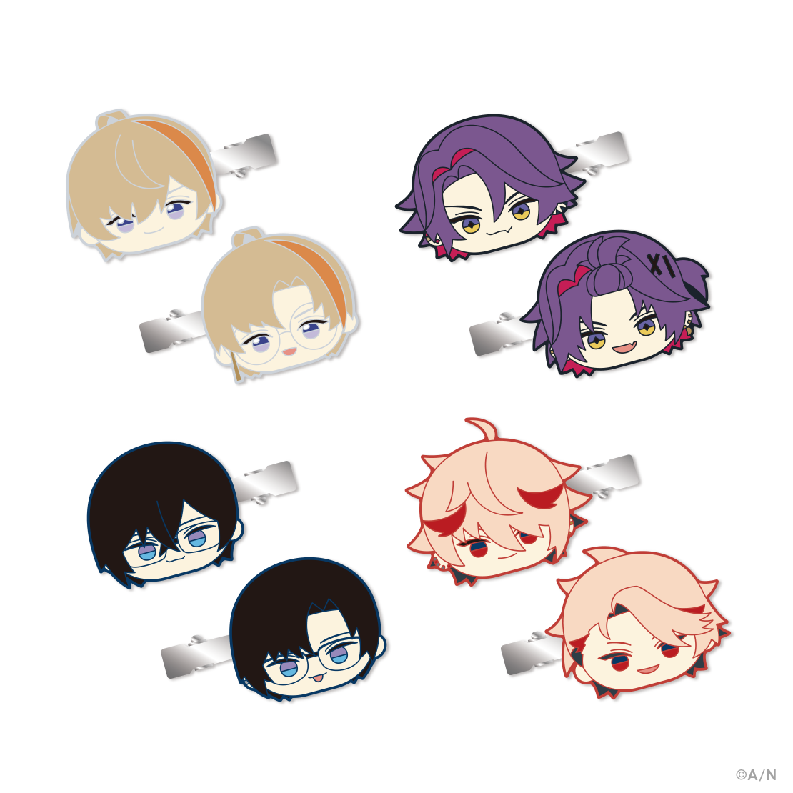【VOLTACTION 2nd Anniversary】ヘアクリップ セラフ・ダズルガーデンの公式画像