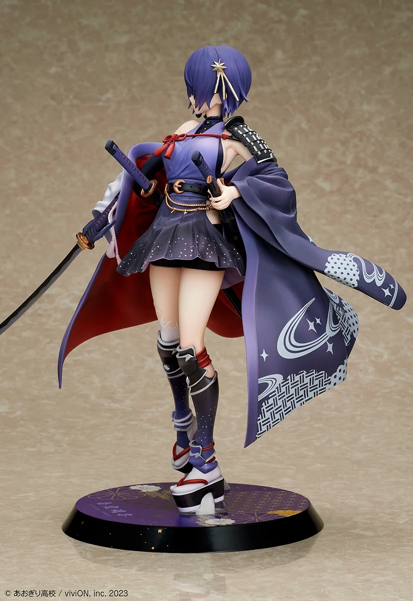 あおぎり高校 音霊魂子 和武装 Ver. 1/7スケールフィギュア