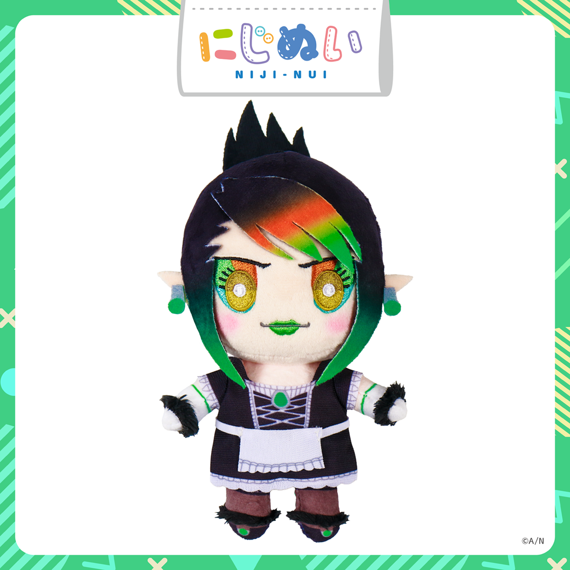 【にじぬいシリーズ】にじぬい 花畑チャイカ