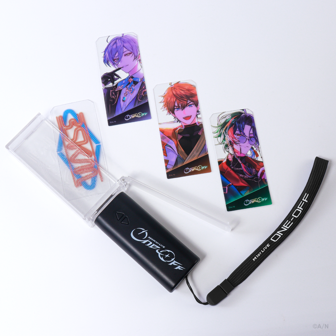 【3SKM 1st LIVE “One-Off”】ペンライトの商品画像