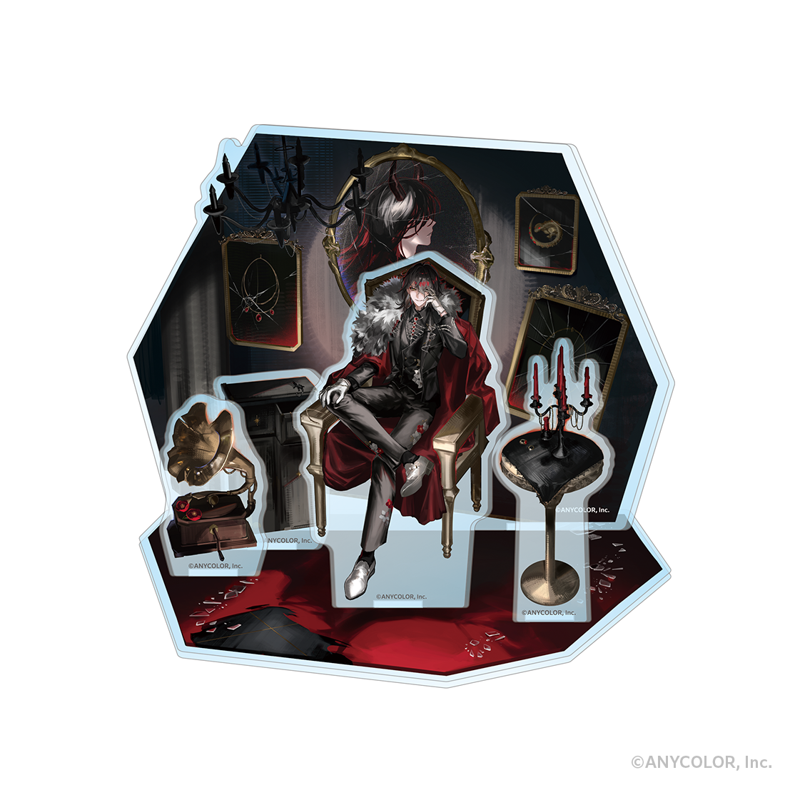 【Luxiem 4th Anniversary】アクリルジオラマの商品画像