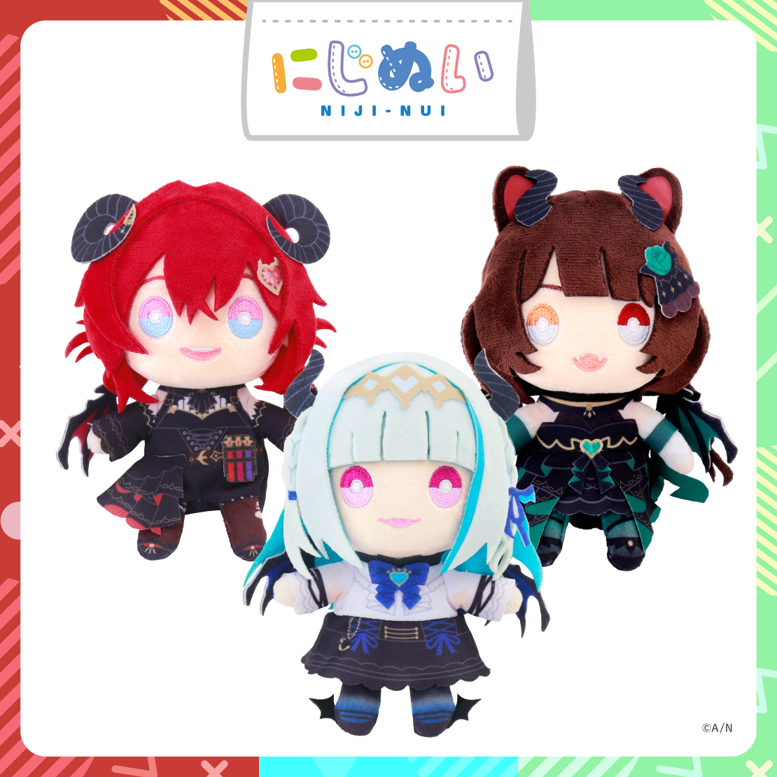 【さんばか 7th】にじぬい アンジュ・カトリーナの公式画像