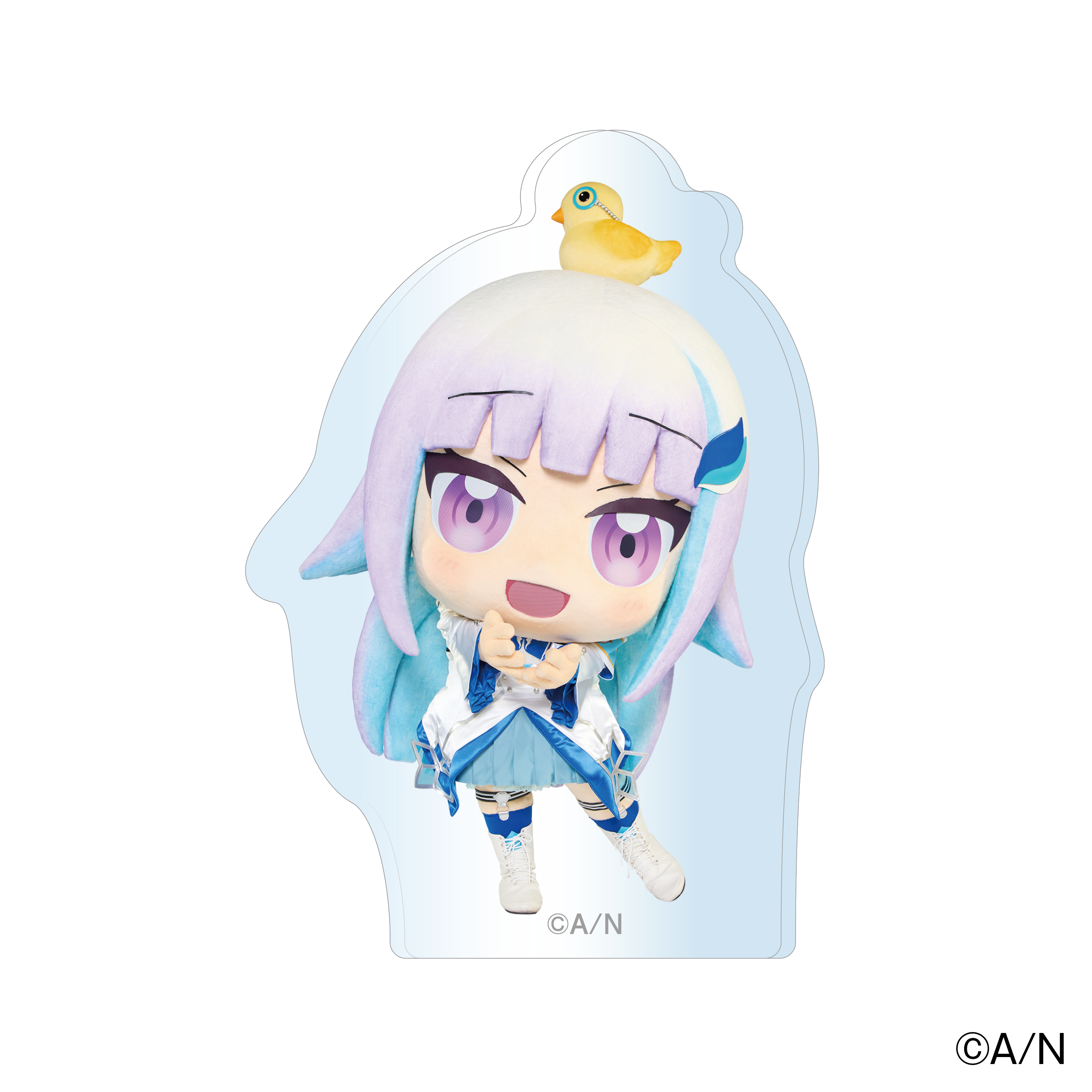 【にじフェス2026】着ぐるみミニアクリルブロック