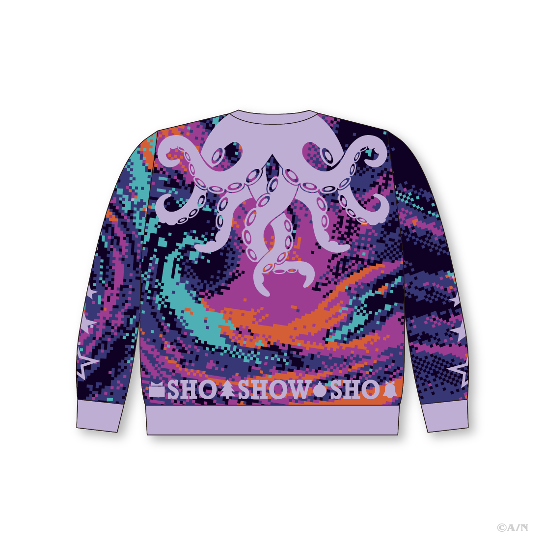 【にじさんじ Christmas Wear~KD Sweater Style~】セーター 星導ショウの商品画像