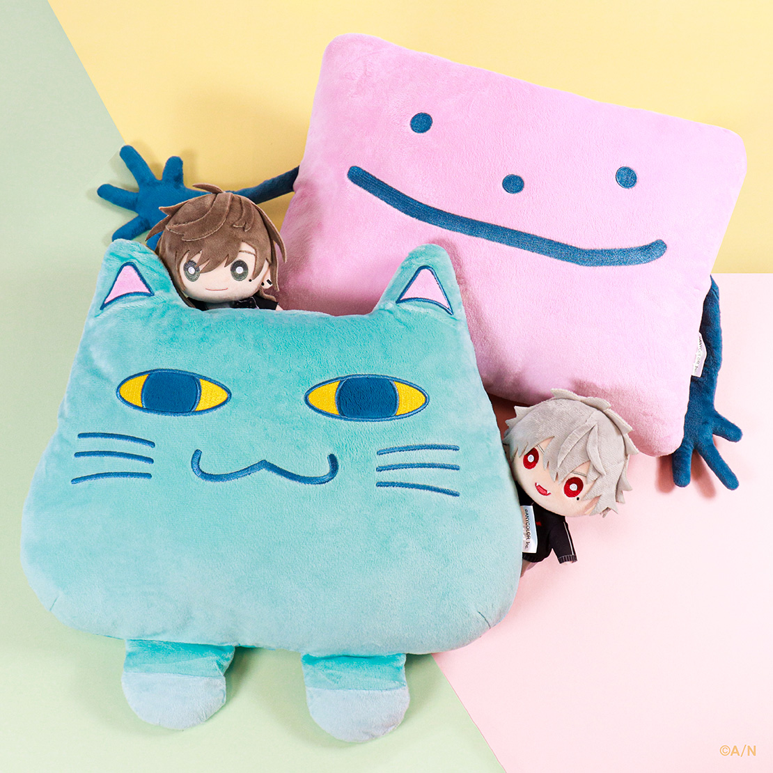【ChroNoiR ニューレトロスタイル】クッションの商品画像