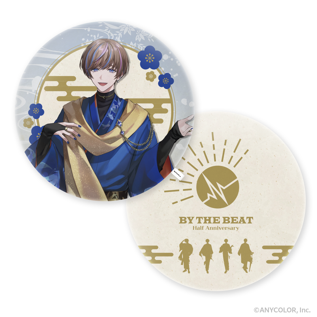 【BY THE BEAT Half Anniversary】クッションの商品画像