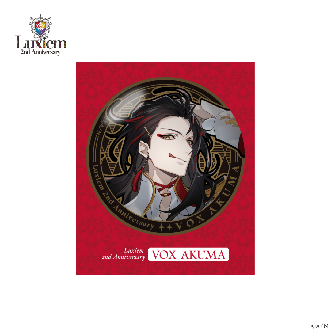 【Luxiem 2nd Anniversary】メタル缶バッジの商品画像
