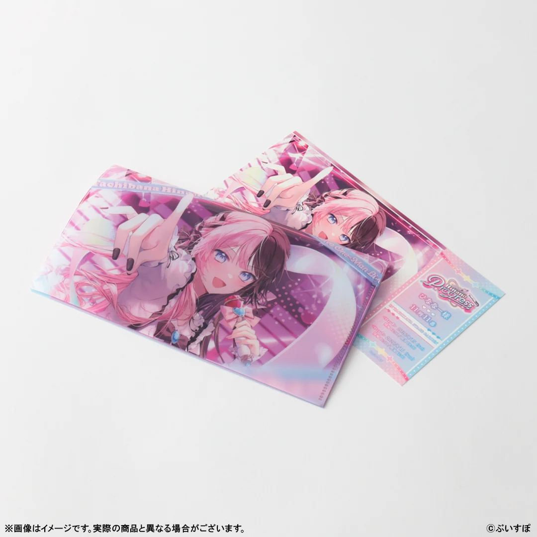 【事後販売】Tachibana Hinano One-Man Live Progress