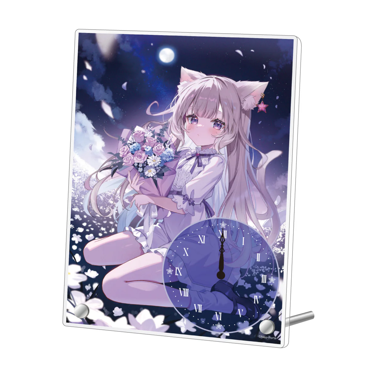 アクリルクロック