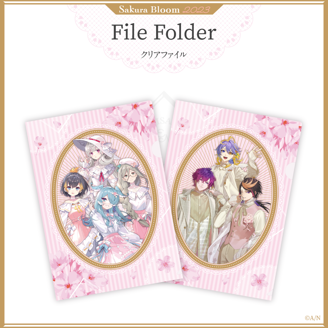 【Sakura Bloom 2023】クリアファイル A ver.