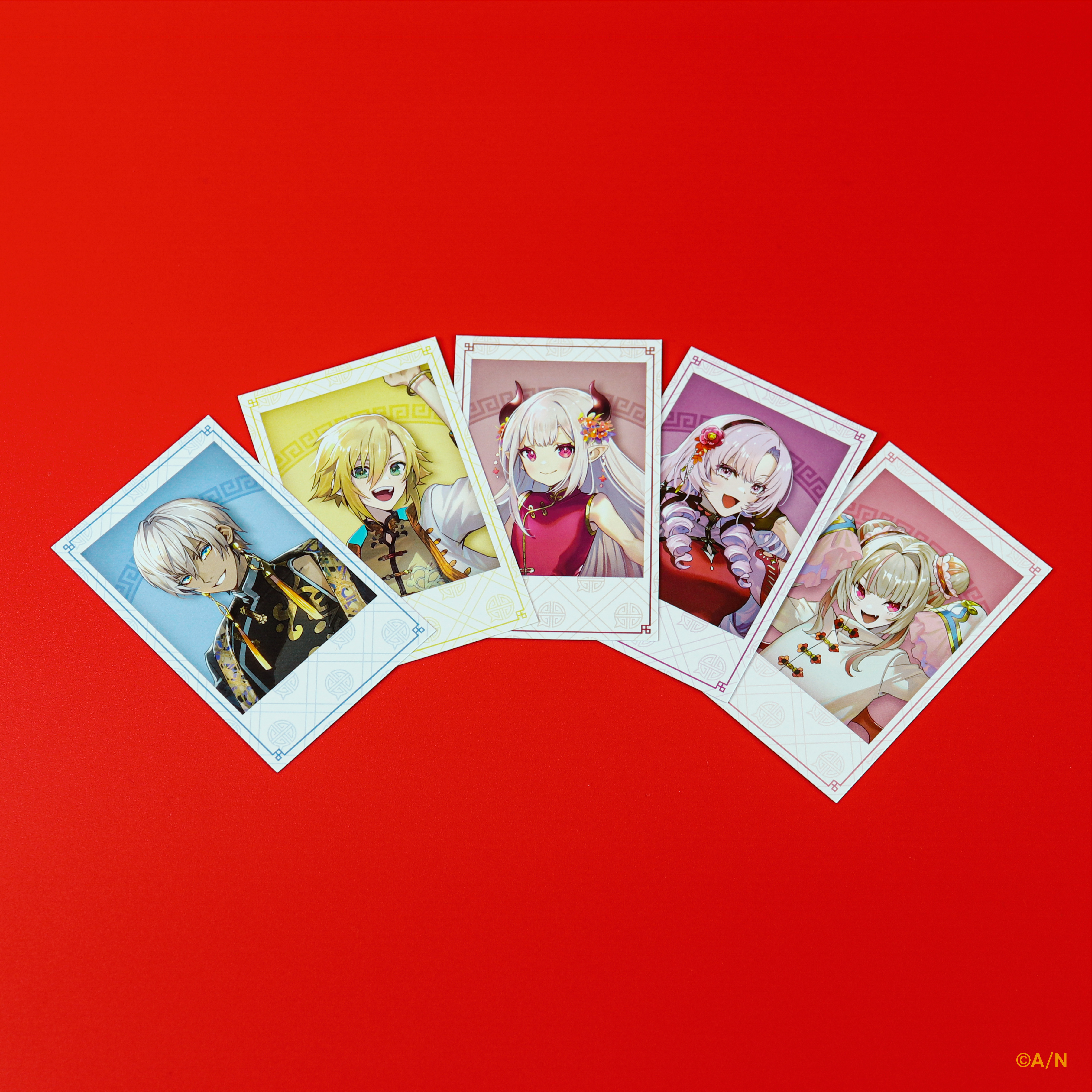 【チャイナスタイルグッズ】ランダムチェキ風カードの商品画像