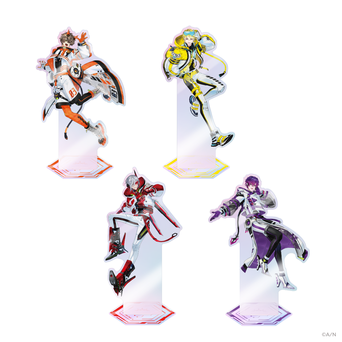 【Noctyx 3rd Anniversary】オーロラアクリルスタンド アルバーン・ノックスの公式画像