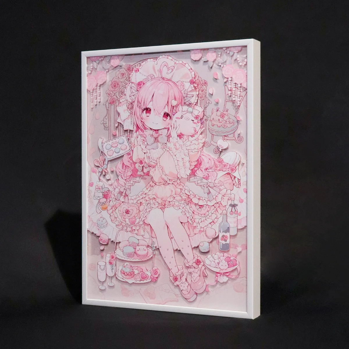 あおぎり高校 公式美術部 アクリル複製原画 我部りえるの商品画像