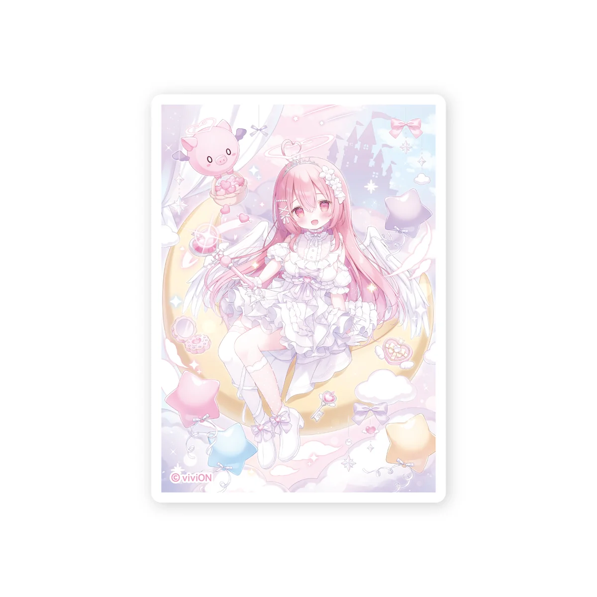 あおぎり高校 我部りえる 1st イベント 「ラブ♡リエル」グッズ ステッカーセット type.Aの商品画像