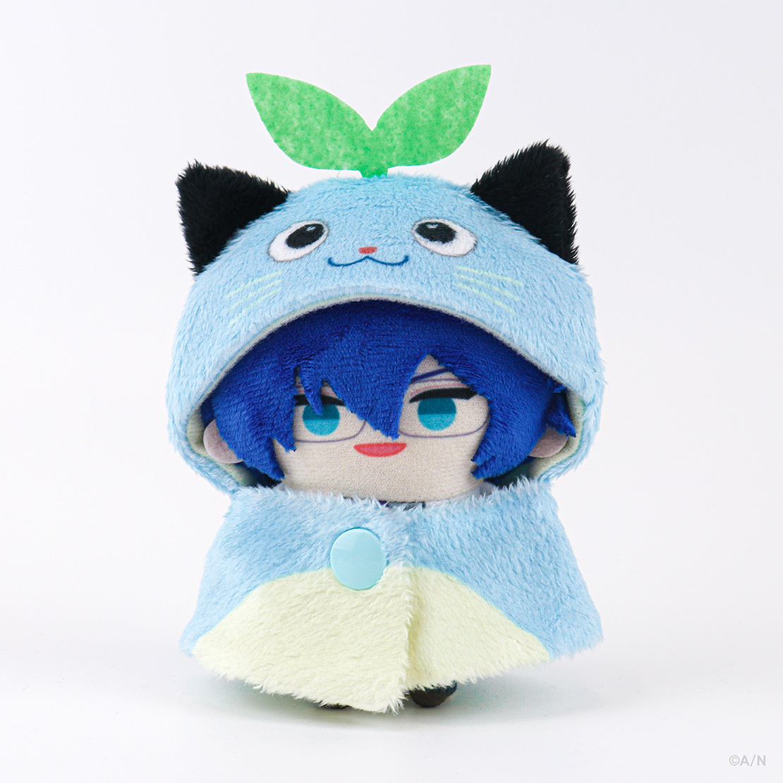 【にじぱぺっとグッズ2】ポンチョ まめねこの商品画像