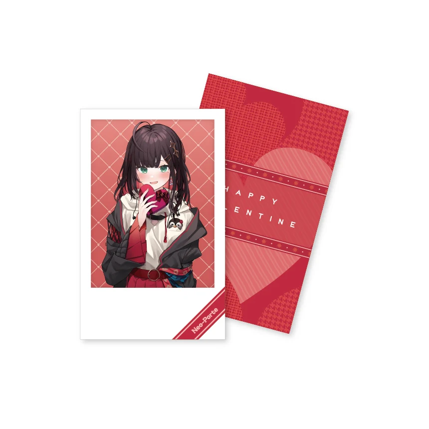 【2023バレンタイン】ランダムチェキ風カード(当たり直筆サイン付き)の商品画像