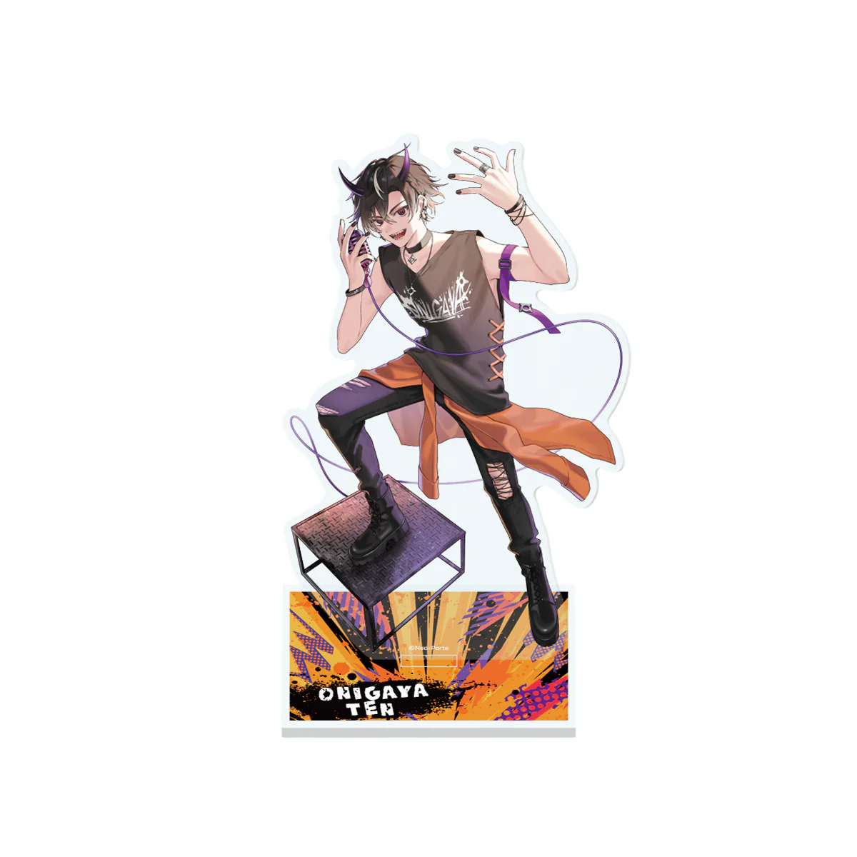 【鬼ヶ谷テン】 2周年記念グッズ&ボイスの商品画像