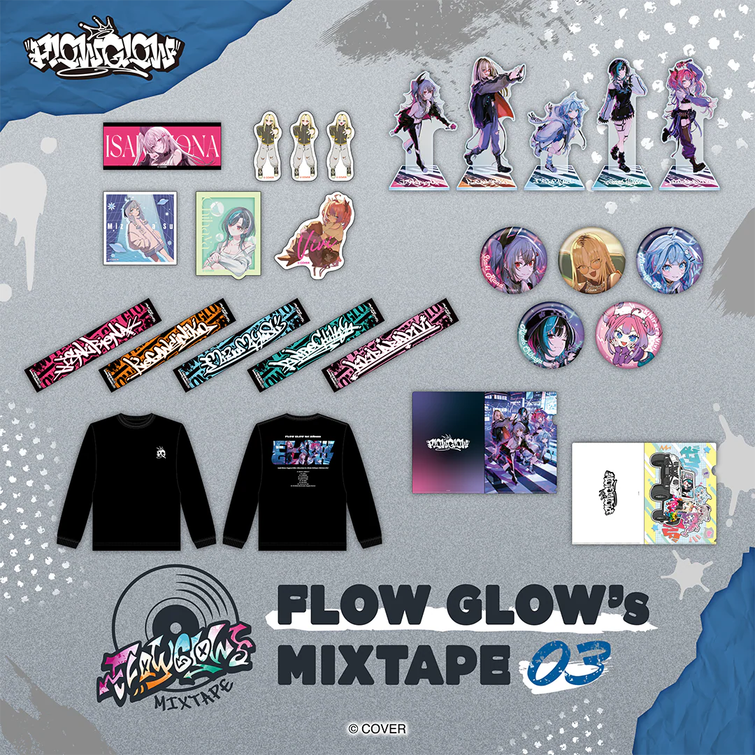 FLOW GLOW's MIXTAPE 03