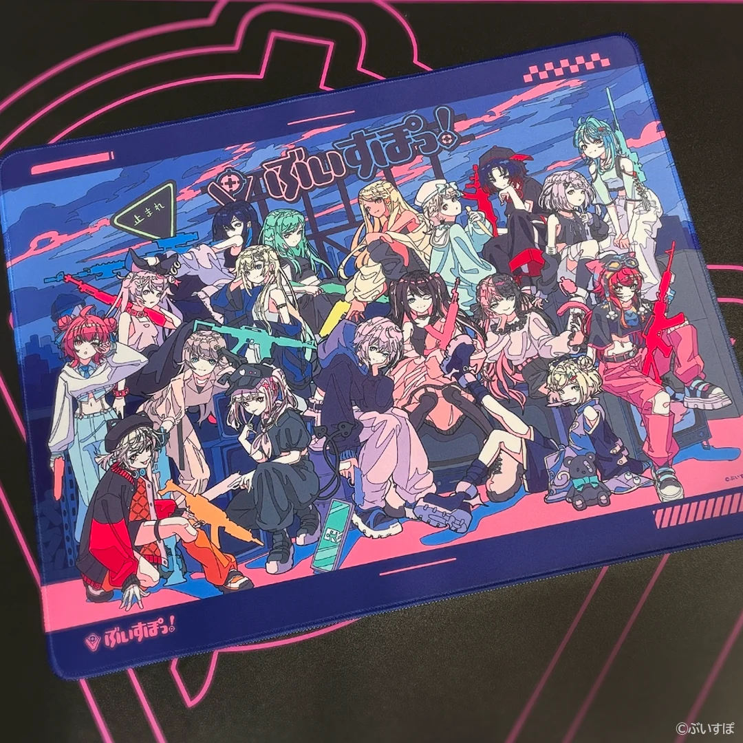 ぶいすぽっ!オリジナルマウスパッド ver.3の商品画像