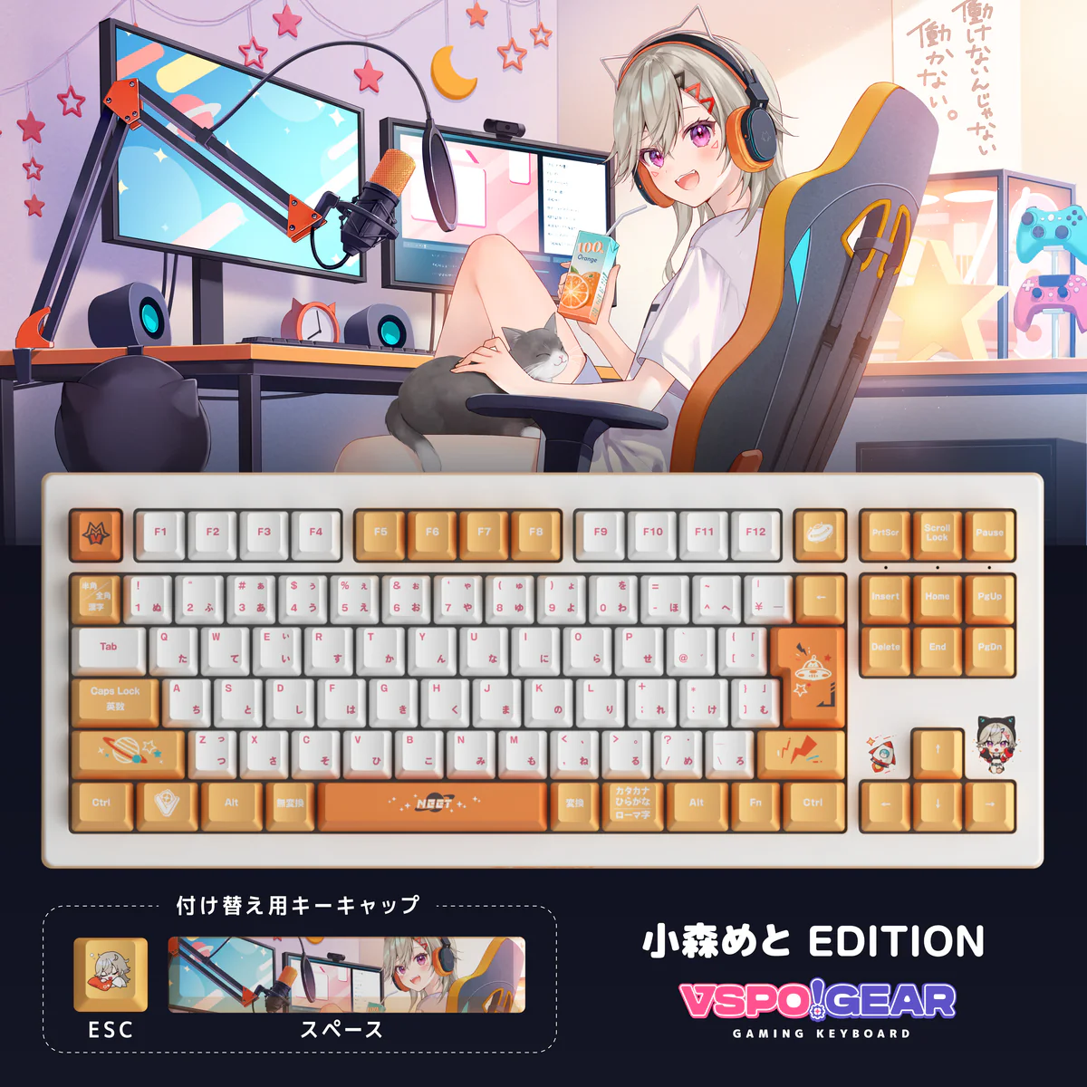 小森めとEdition