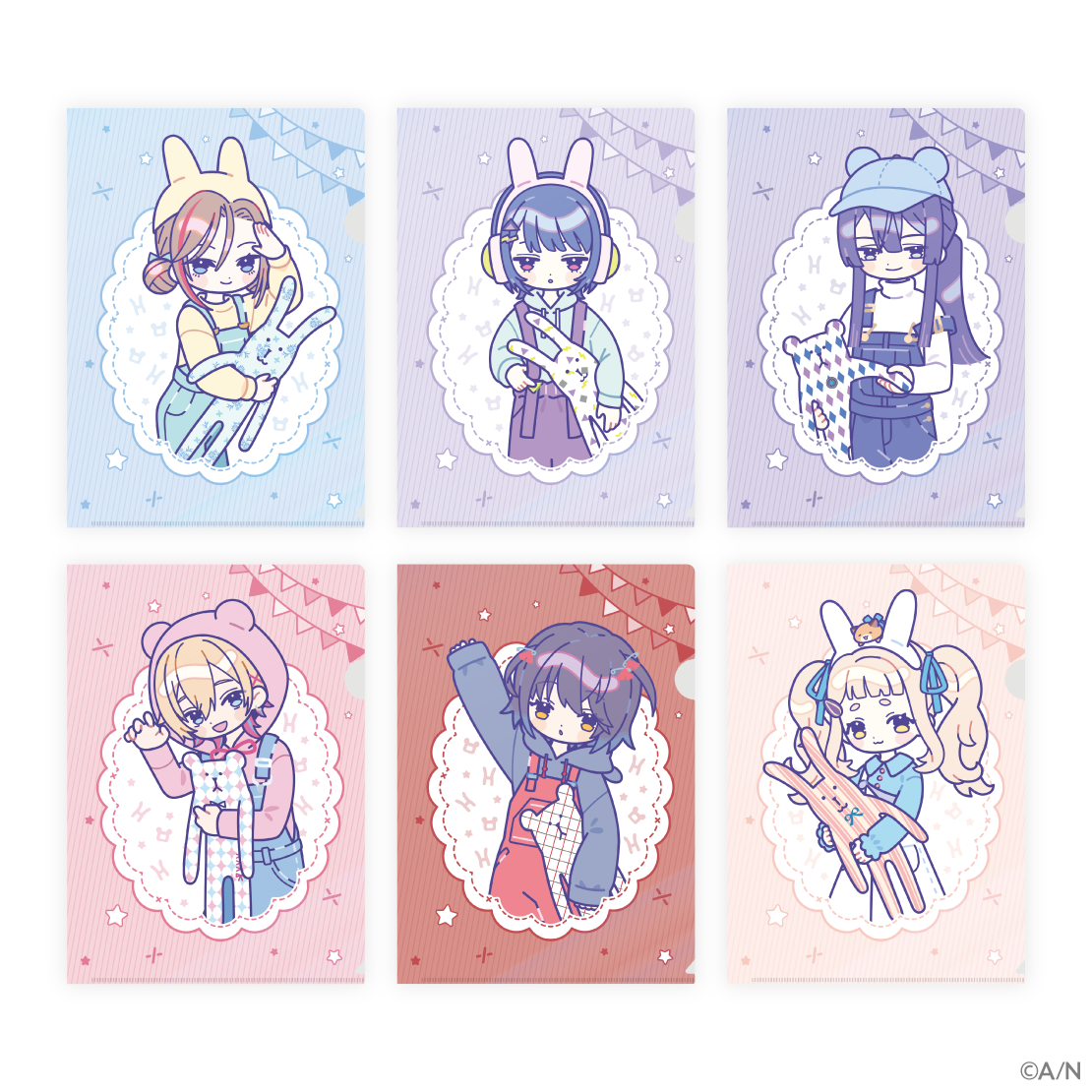 【にじさんじ×CRAFTHOLIC】クリアファイル 小清水透の公式画像