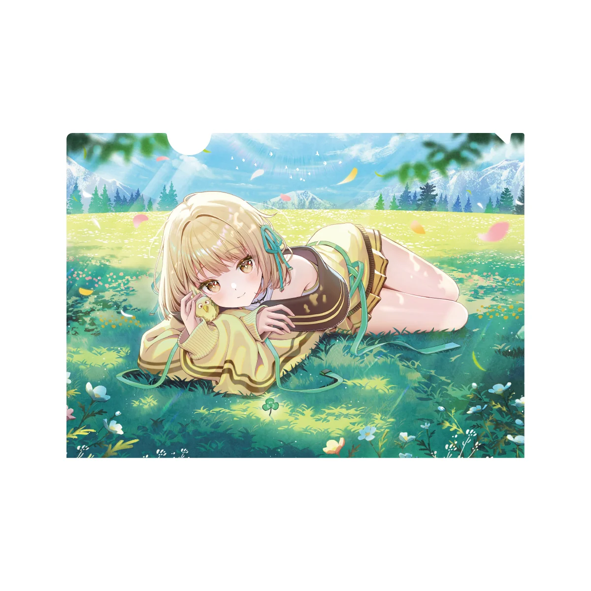 【7期生】 デビュー記念 クリアファイルの商品画像