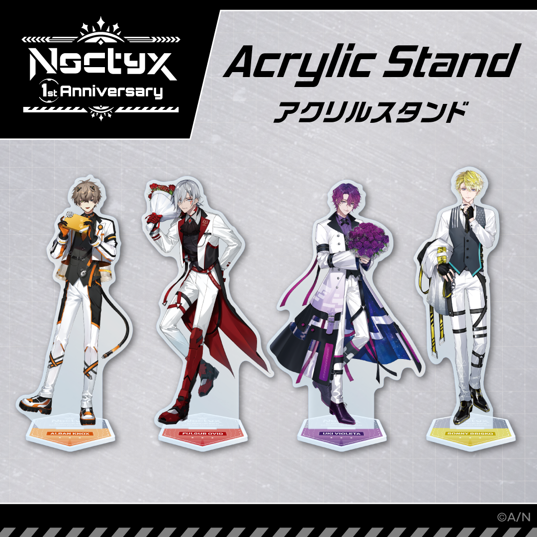 【Noctyx 1st Anniversary】アクリルスタンド アルバーン・ノックス
