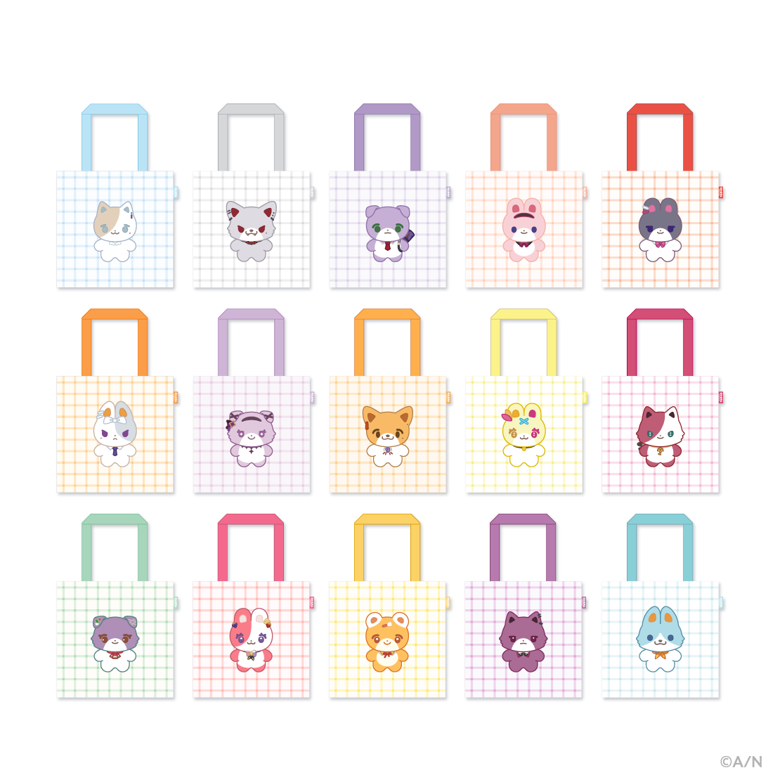 【にじたうんぐっず いち】おでかけトートバッグ 壱百満天原サロメの公式画像