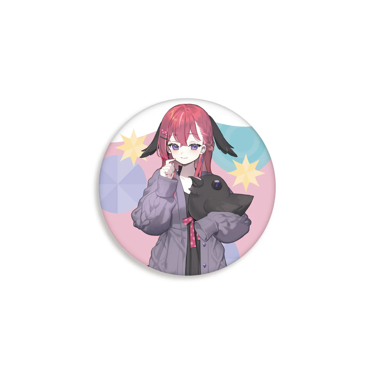 2023クリスマス 缶バッジ B 昏昏アリア