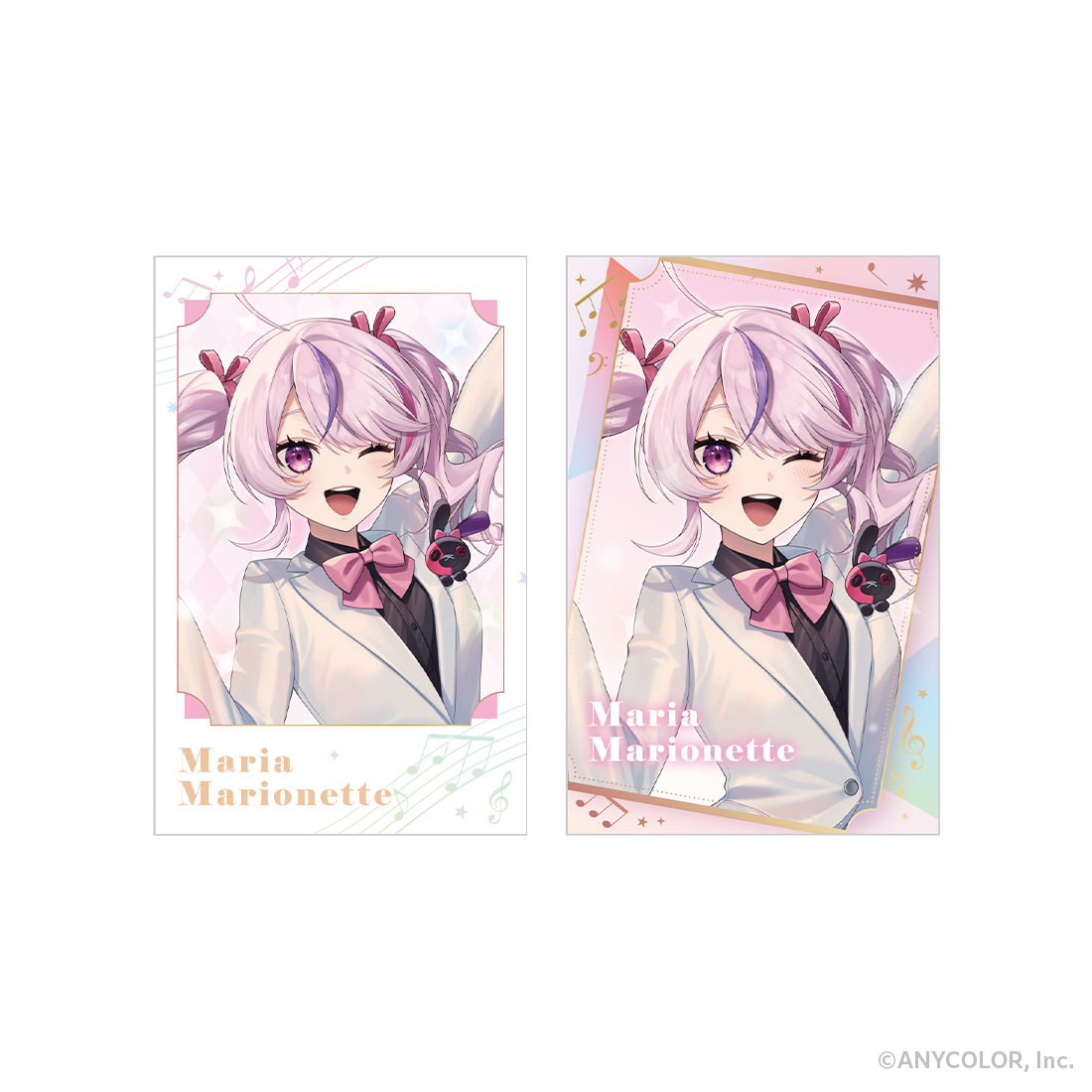 【ILUNA 3rd Anniversary】フォト風カード2枚セットの商品画像