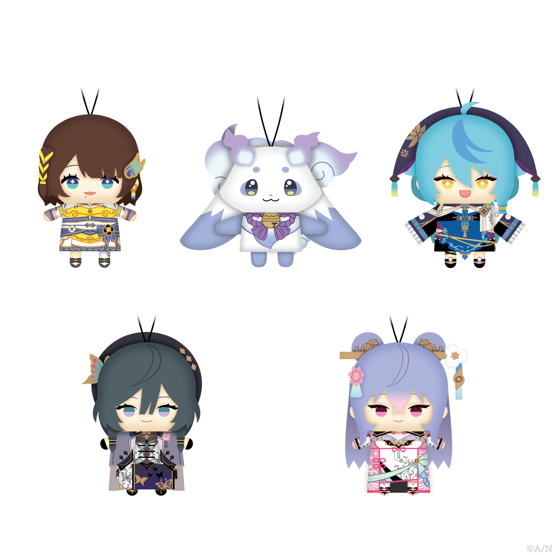 【いずれ菖蒲か杜若 Half Anniversary】にじぱぺっと ルンルンの公式画像
